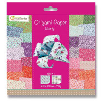 Sada papírů Clairefontaine Origami Liberty