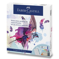 Akvarelové barvy Faber-Castell sada 18 ks
