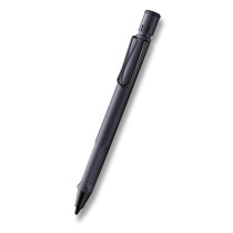 Lamy Safari Steel Black mechanická tužka, 0,5 mm