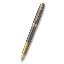 Parker Sonnet Core Grey GT 18K plnicí pero, F