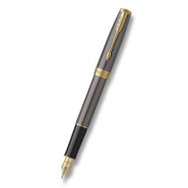 Parker Sonnet Core Grey GT plnicí pero hrot F