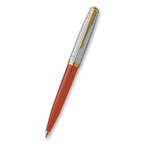 Parker 51 Premium Rage Red GT sada kuličkové pero a zápisník