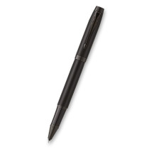 Parker IM Achromatic Black BT sada roller a pouzdro