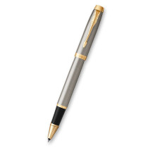 Parker IM Brushed Metal GT sada roller a pouzdro