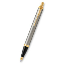 Parker IM Brushed Metal GT sada kuličkové pero a zápisník