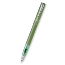 Parker Vector XL Green DUO box sada plnicí pero a roller