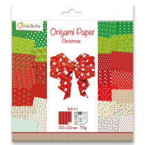 Sada papírů Clairefontaine Origami Christmas 1 60 listů