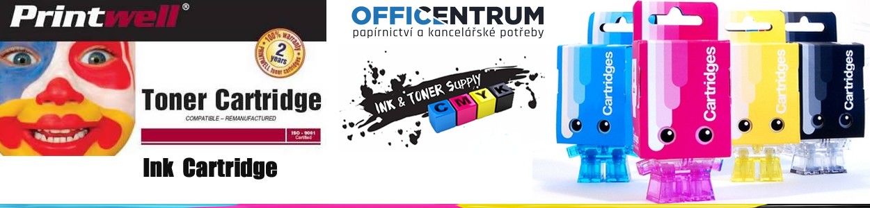 Printwell - Tonery a cartrige - OFFICENTRUM